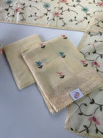 Silky kotta unstitched salwar set / NC265
