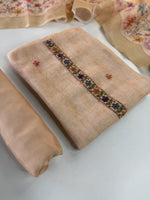 Linen cotton unstitched salwar set / NC256(A)