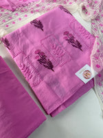 Unstitched cotton 3 piece set / NC133
