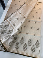 Semi Tussar Saree/ FC32