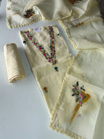 Unstitched salwar set /U4756