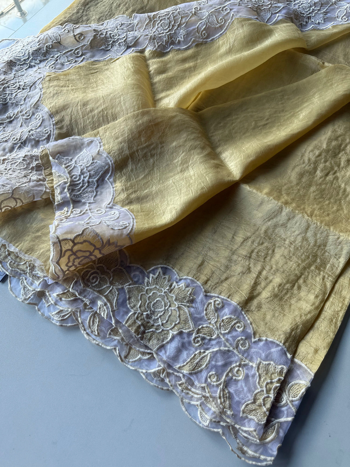 Crushed Organza /D14205