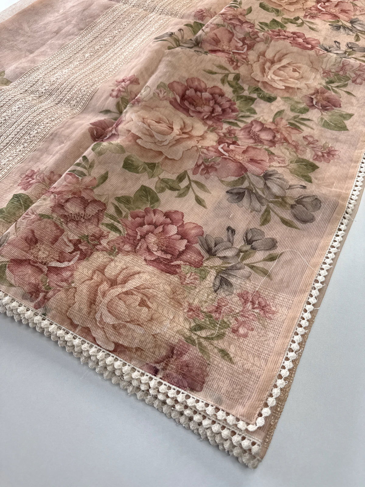 Supernet Kotta saree/ 6121