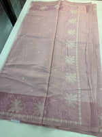 Semi jute saree/ 5163