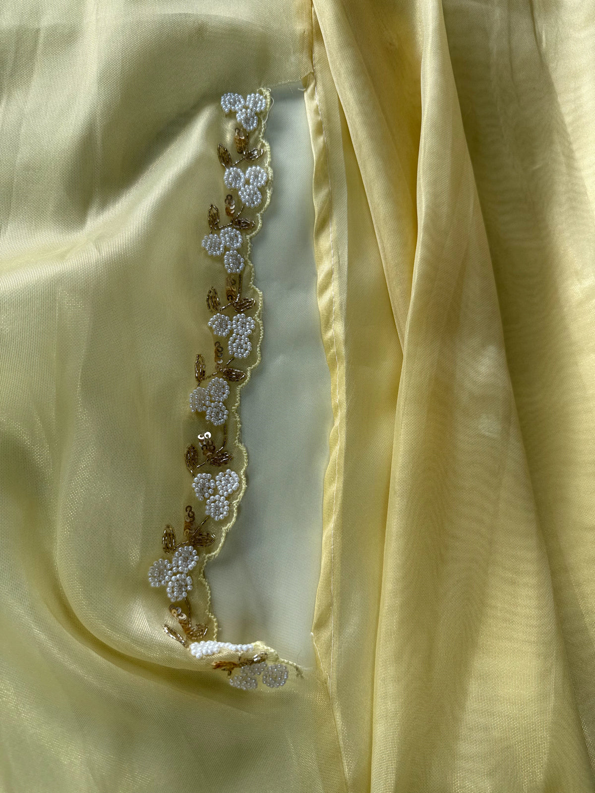 Tissue organza Saree/ 3695