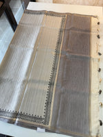 Semi Tussar Saree/ MFBP