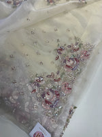 Premium Glass organza Saree/AP173