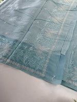 Semi jute saree/ 5163