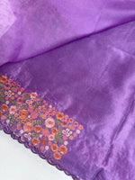 Semi Tussar Saree/ BP908