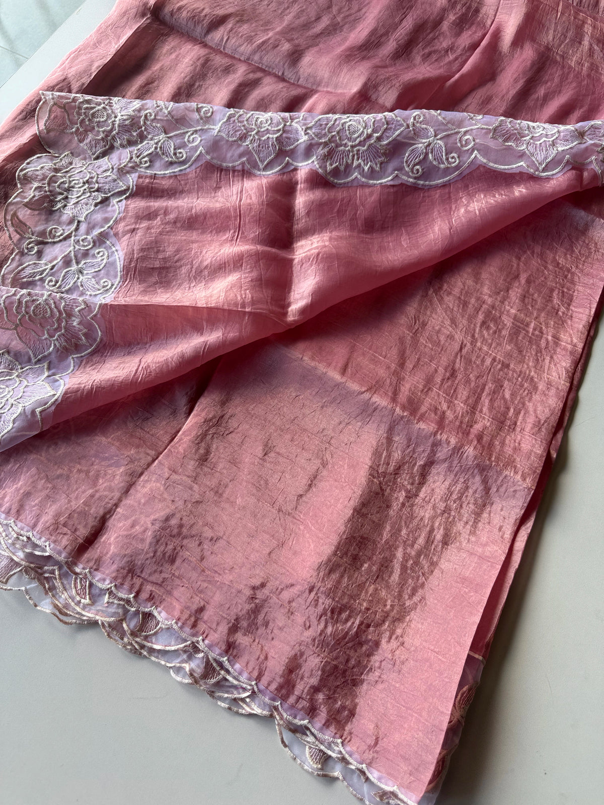 Crushed Organza /D14205