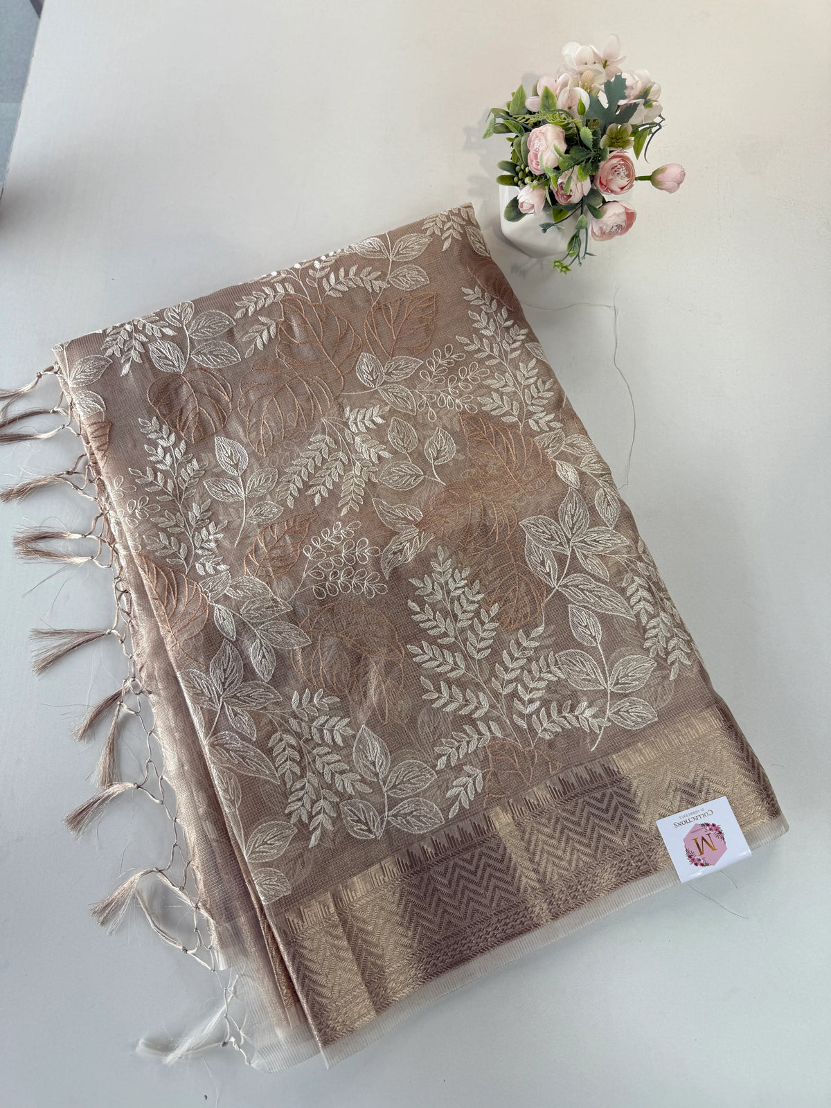 Tissue saree/4334