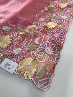Glass organza Saree/ 155G