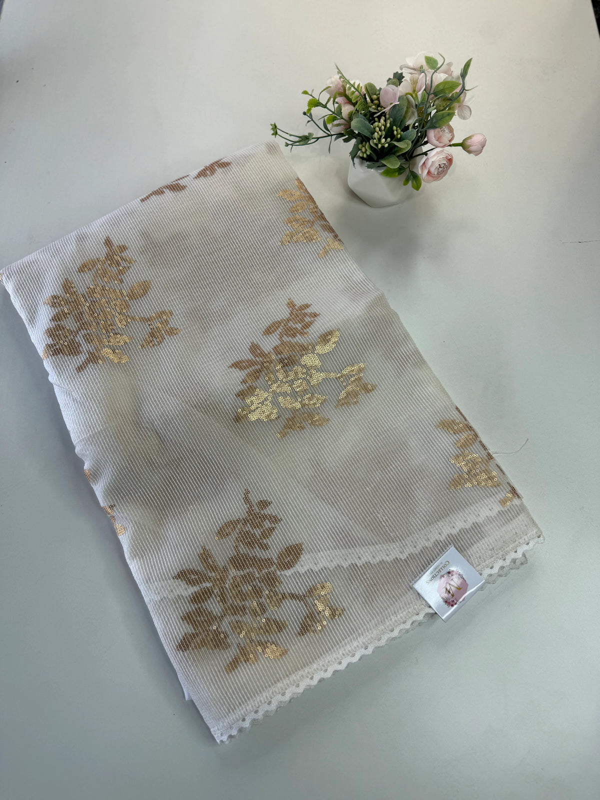 OrganzaSaree / CW348