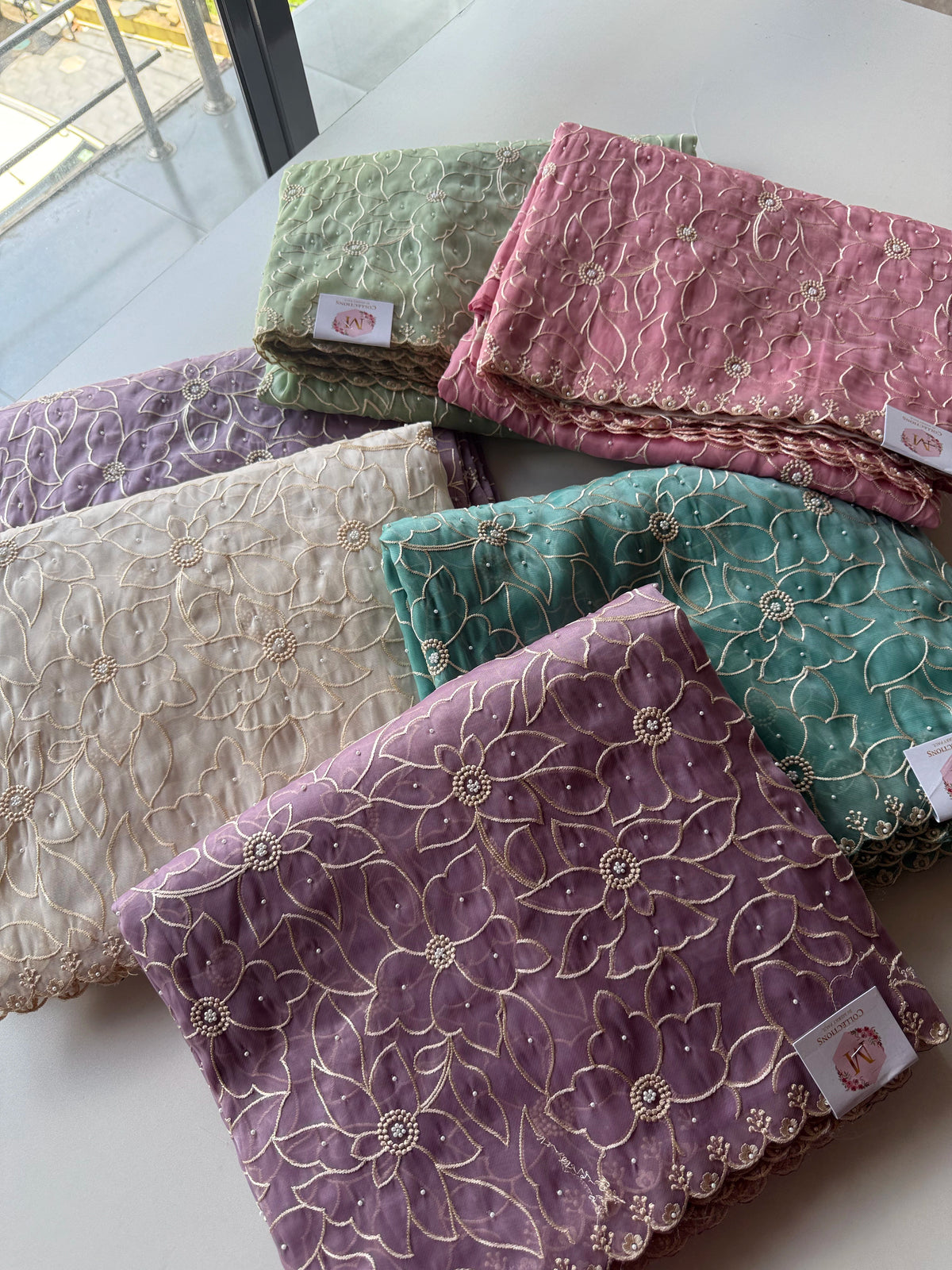 Poly Georgette / AWS43