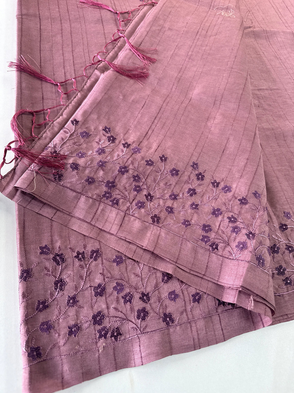 Semi Tussar Saree/ PSC21