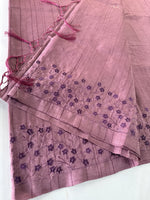 Semi Tussar Saree/ PSC21