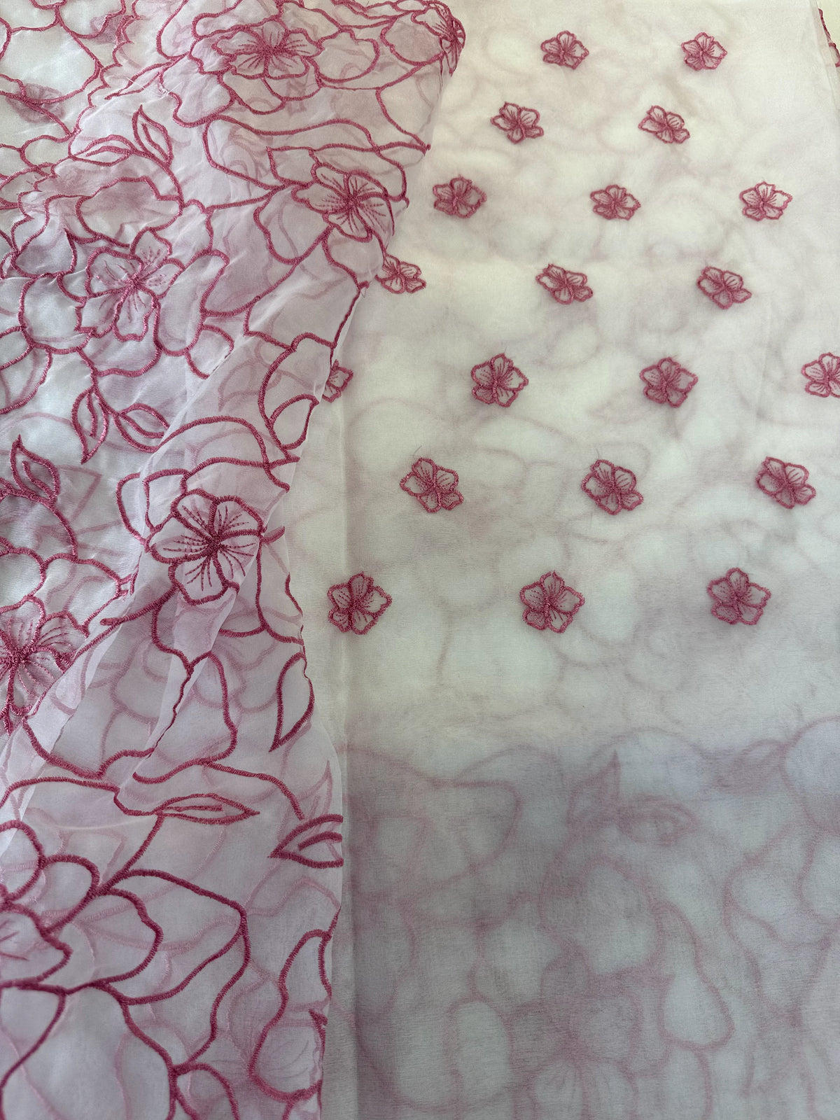 Soft OrganzaSaree/ CW311