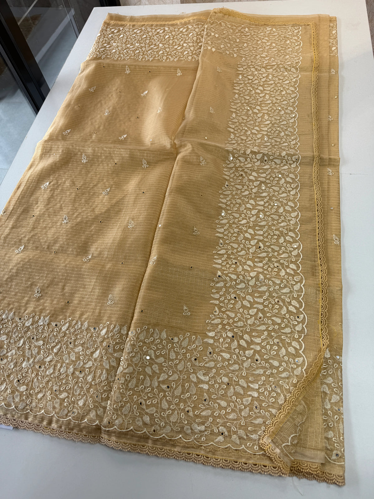 Tissue saree/A3774
