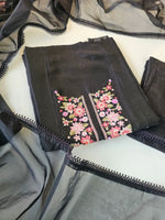 Pure Chanderi silk /U4120