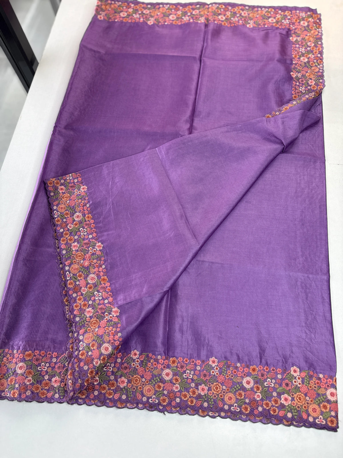 Semi Tussar Saree/ BP908