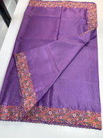 Semi Tussar Saree/ BP908