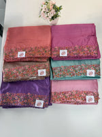 Semi Tussar Saree/ BP908