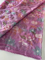 Viscous Organza Saree/ RKF25