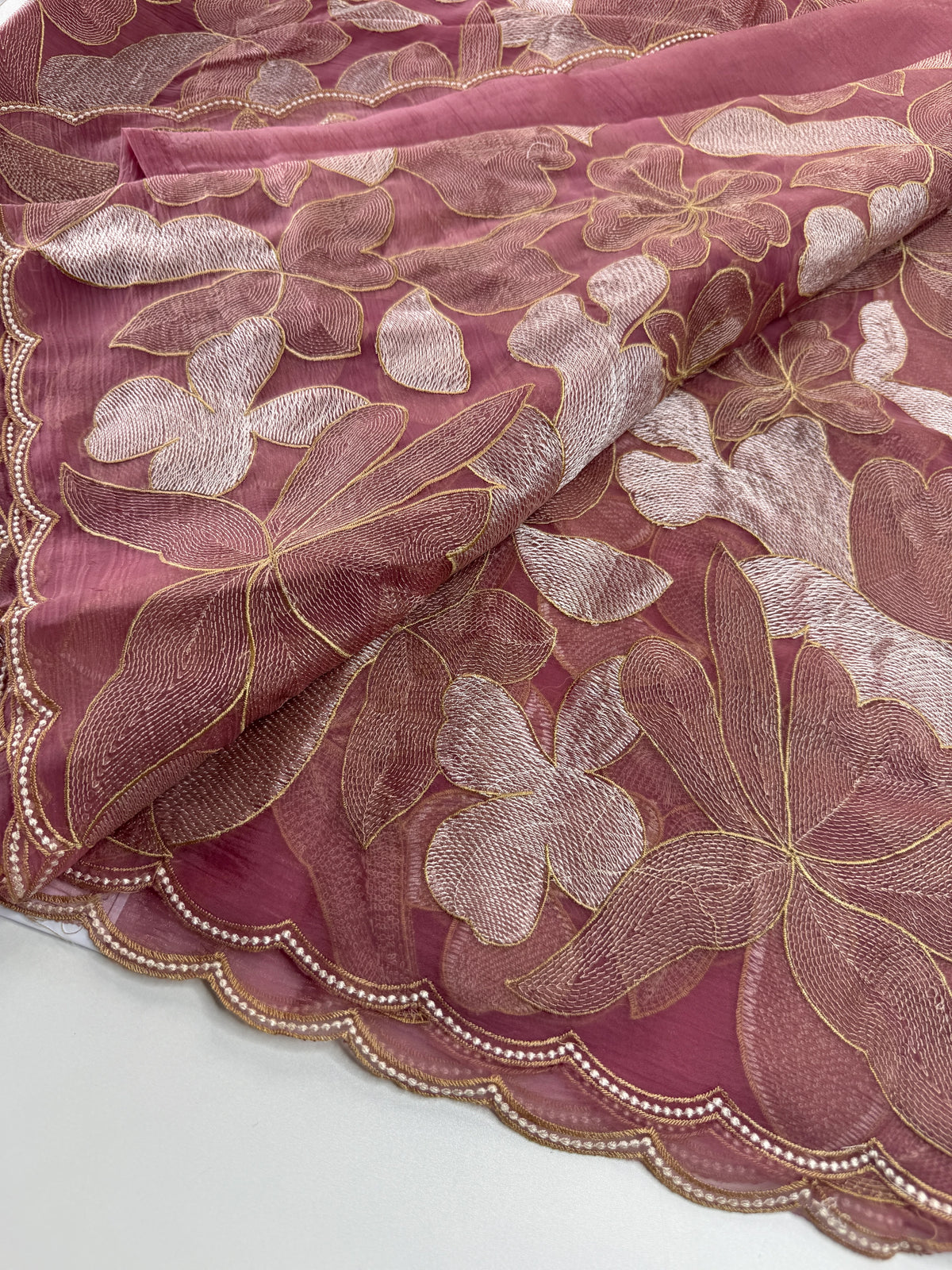 chiffon Saree/ RKF40