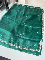 Crushed Organza Saree/AP2947
