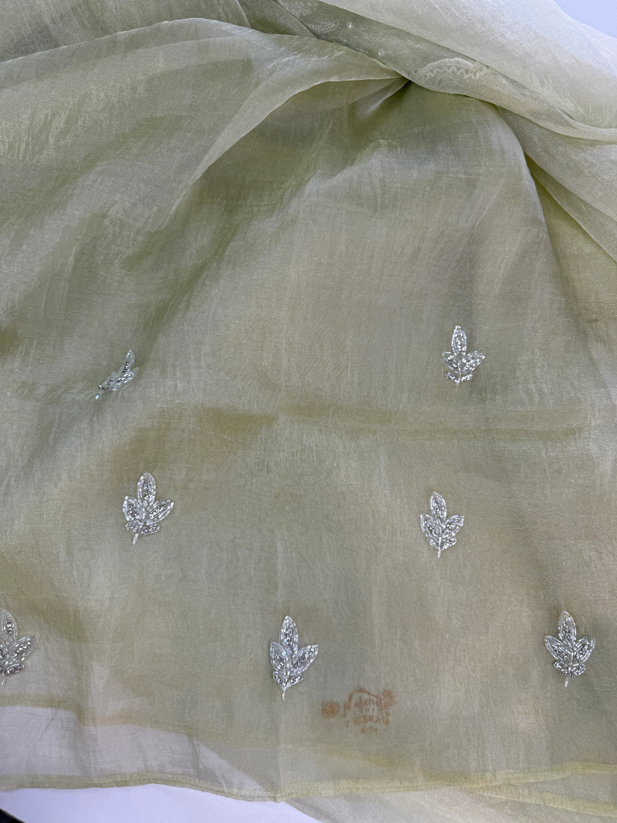 Korean Organza Saree/HW402