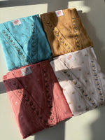 Linen salwar set /U5011