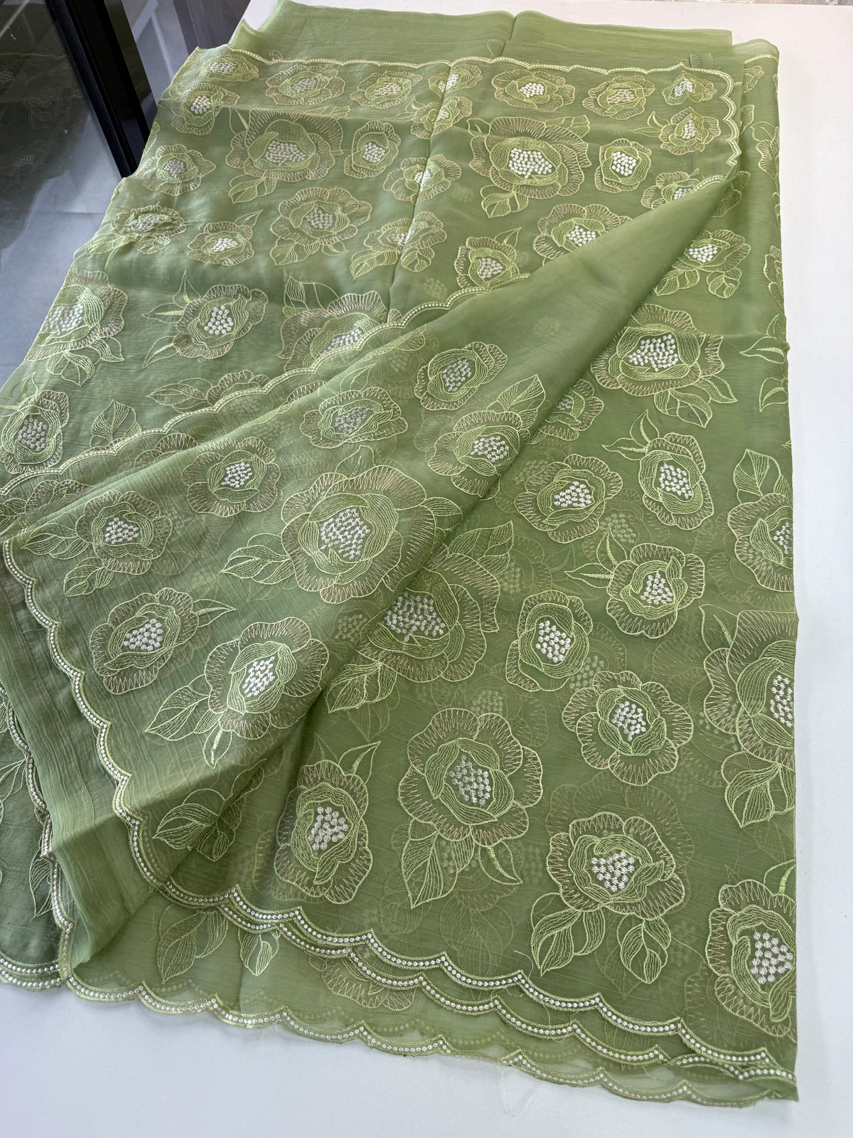 Chiffon saree/ MC145