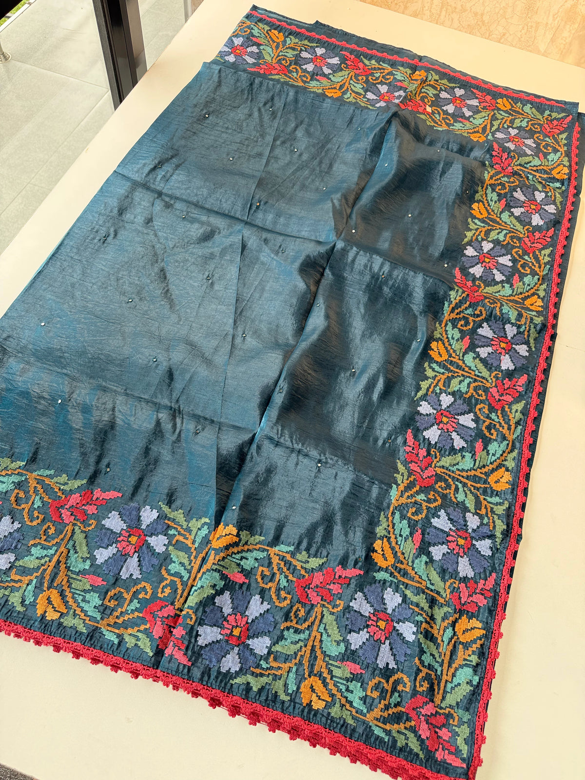 Crushed Organza /1328A