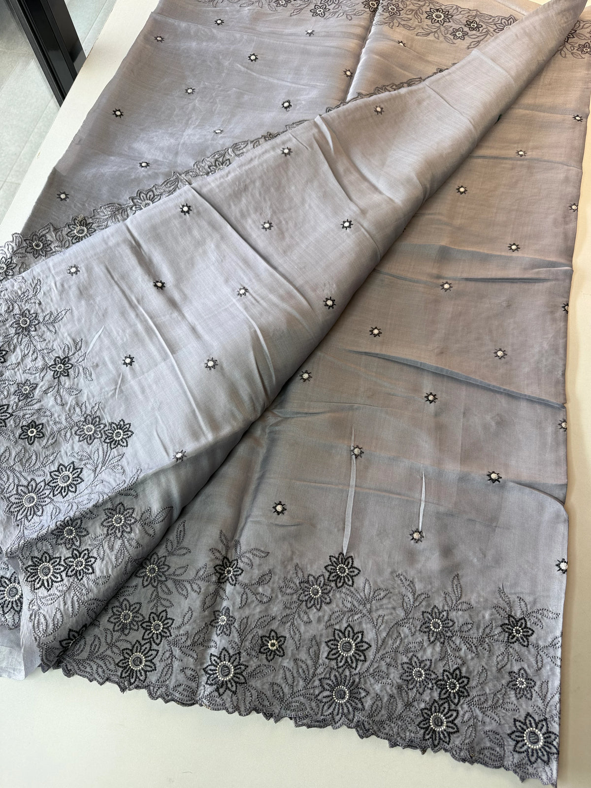 Dola silk saree /198E