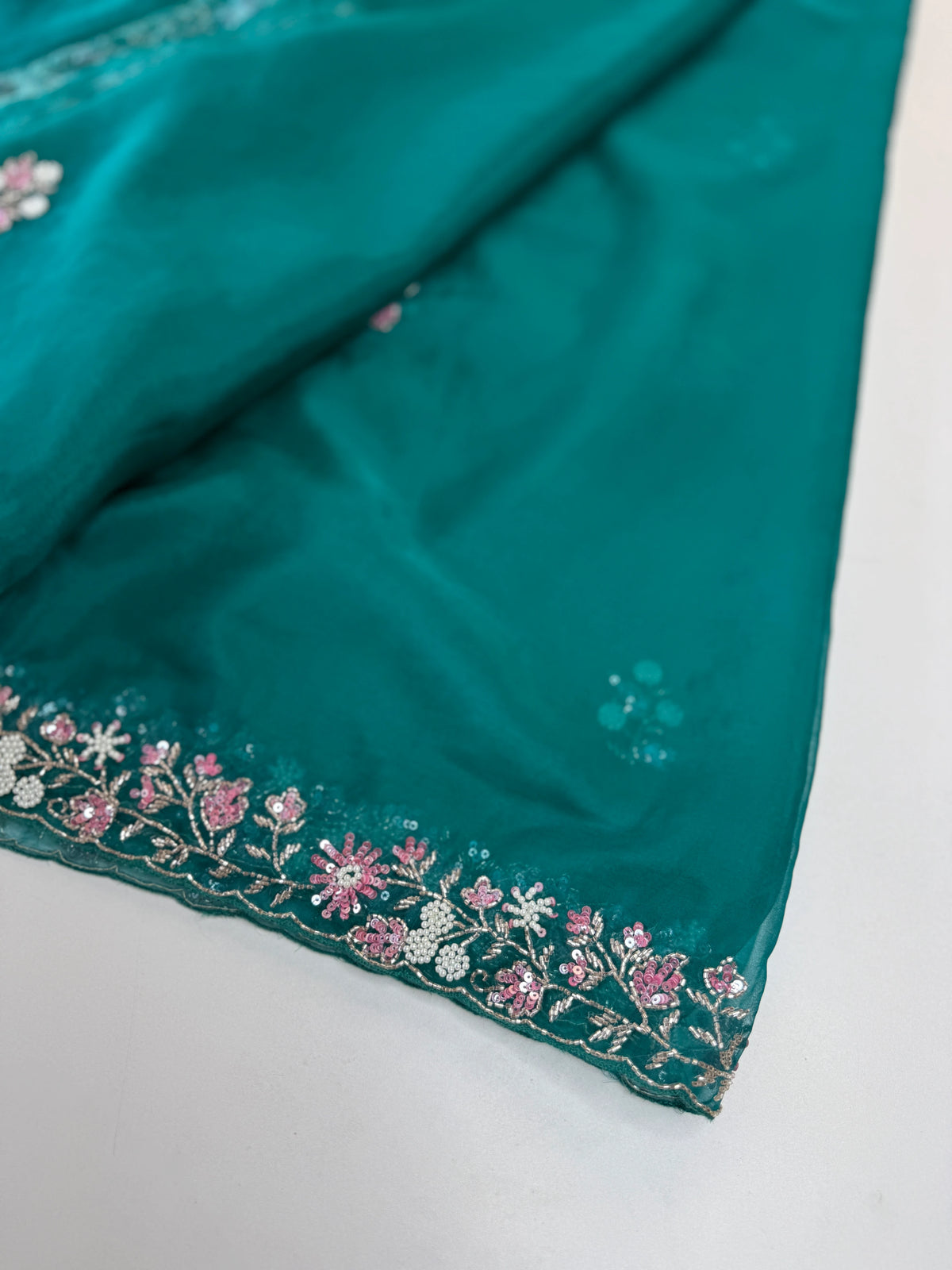 Soft organza Saree/ 998A