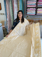 Semi jute saree/ 5163