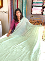 Chiffon Saree with Handowrk /Bj3140