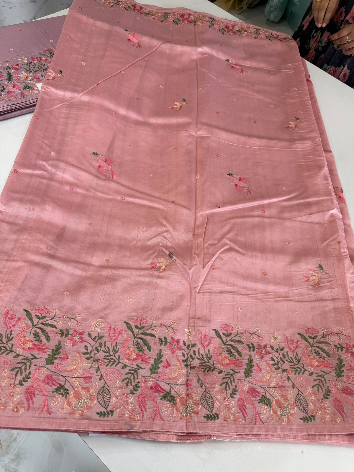 Semi silk saree/ MD166