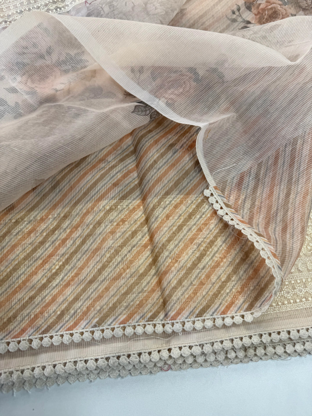 Net kotta Saree/ CW126