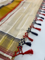 Onam cotton saree / MN7544