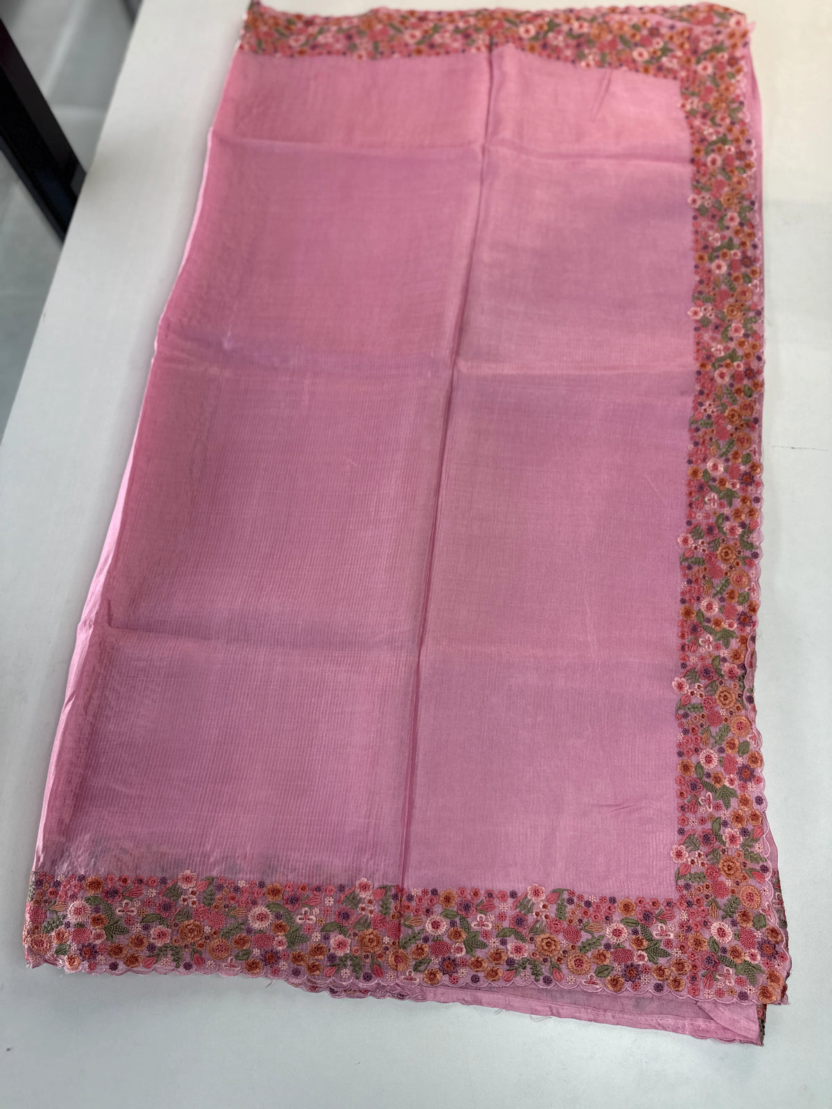 Semi Tussar Saree/ BP908