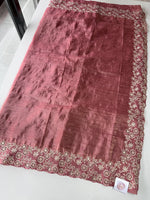 Crushed satin Organza /PN643