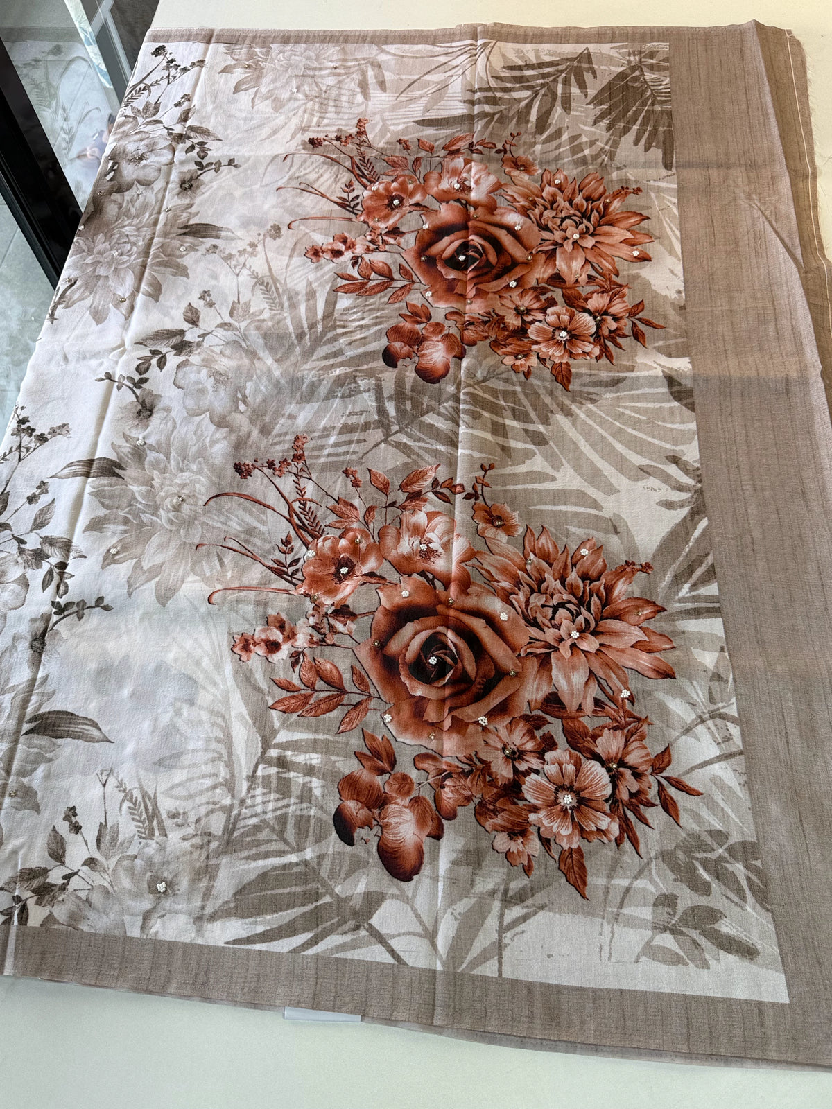 Soft georgette/ K1352