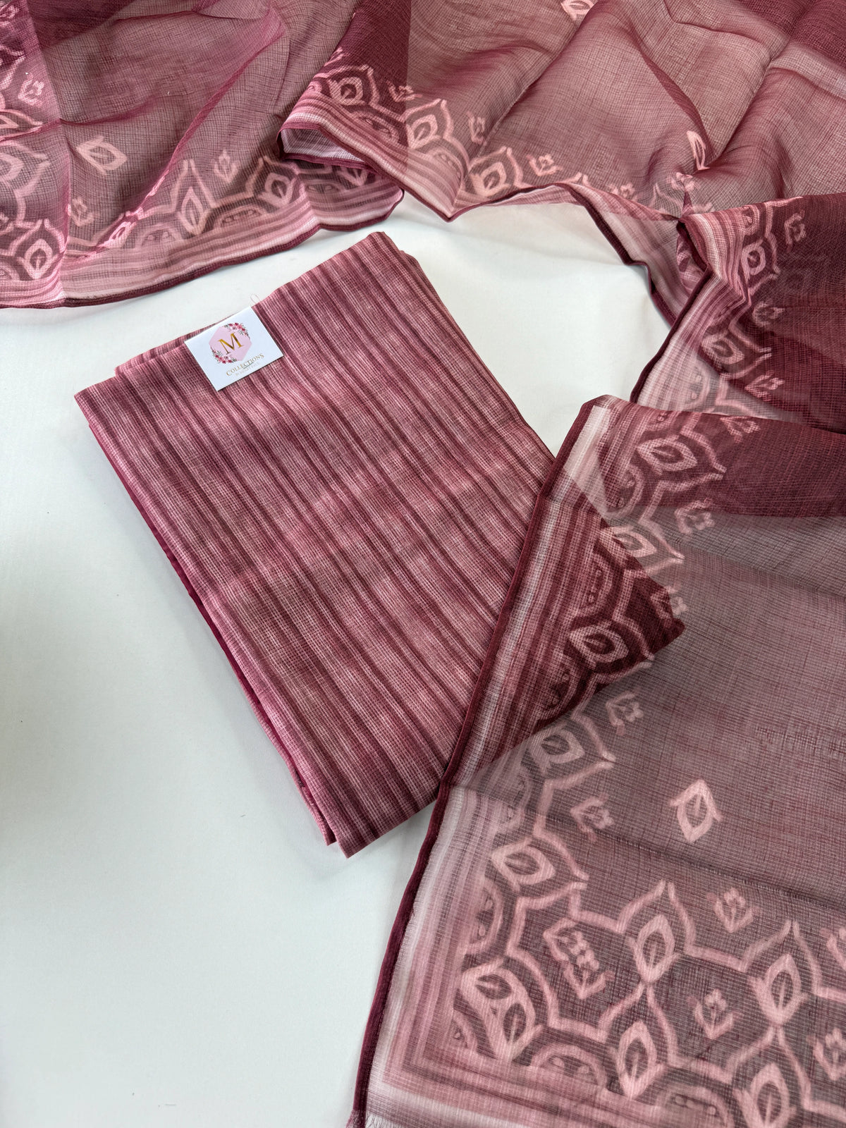 Super net Kotta unstitched salwar set / NC275