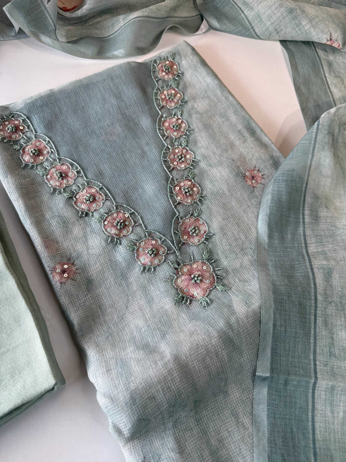 Net kotta salwar set/2625