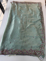 Shimmer Georgette Saree/J3577