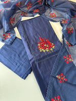 Mal Chanderi salwar set /2052