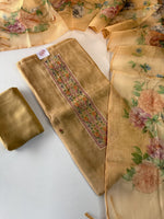 Tissue line salwar set /SU955