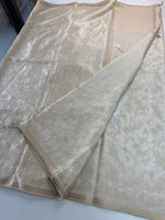 Soft semi Tussar Saree/ FGD503