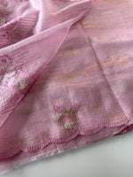 Organza foil blended Saree/ CW866